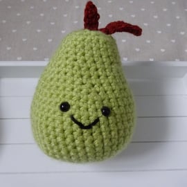 crochet pear 