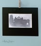Photo Gothic Whitby Abbey Aged Effect Fine Art - Image 1