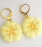 Handcrafted Primrose Earrings - Image 4