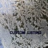 Custom listing for Shaz