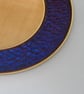 An iridescent, dappled platter - Image 2