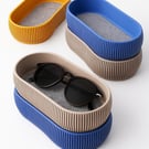 Stackable glasses tray, Spectacle storage case, Sunglasses holder, Eyewear organ