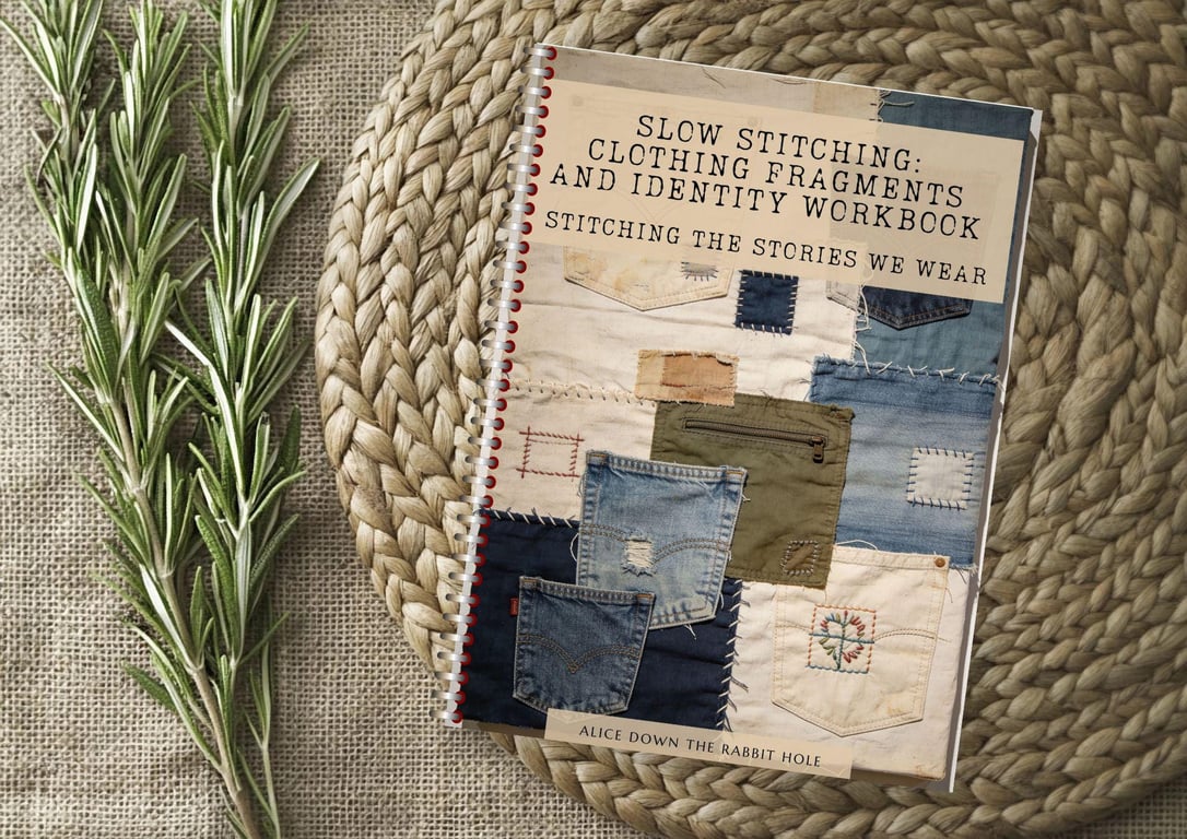 Slow Stitching: Clothing Fragments and Identity Workbook