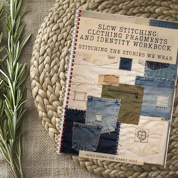 Slow Stitching: Clothing Fragments and Identity Workbook