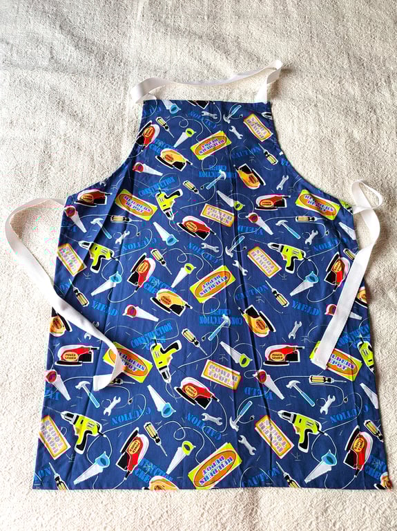 Tools, apron, adult, hand made