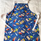 Tools, apron, adult, hand made