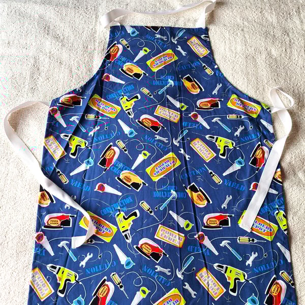 Tools, apron, adult, hand made