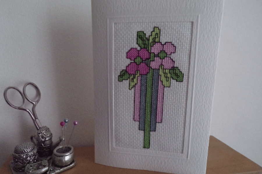 Birthday card, greetings card, card