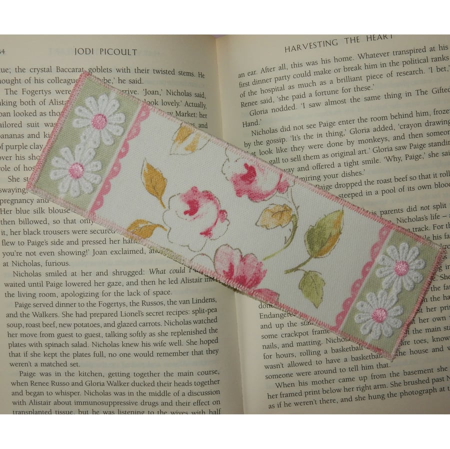 Bookmark floral