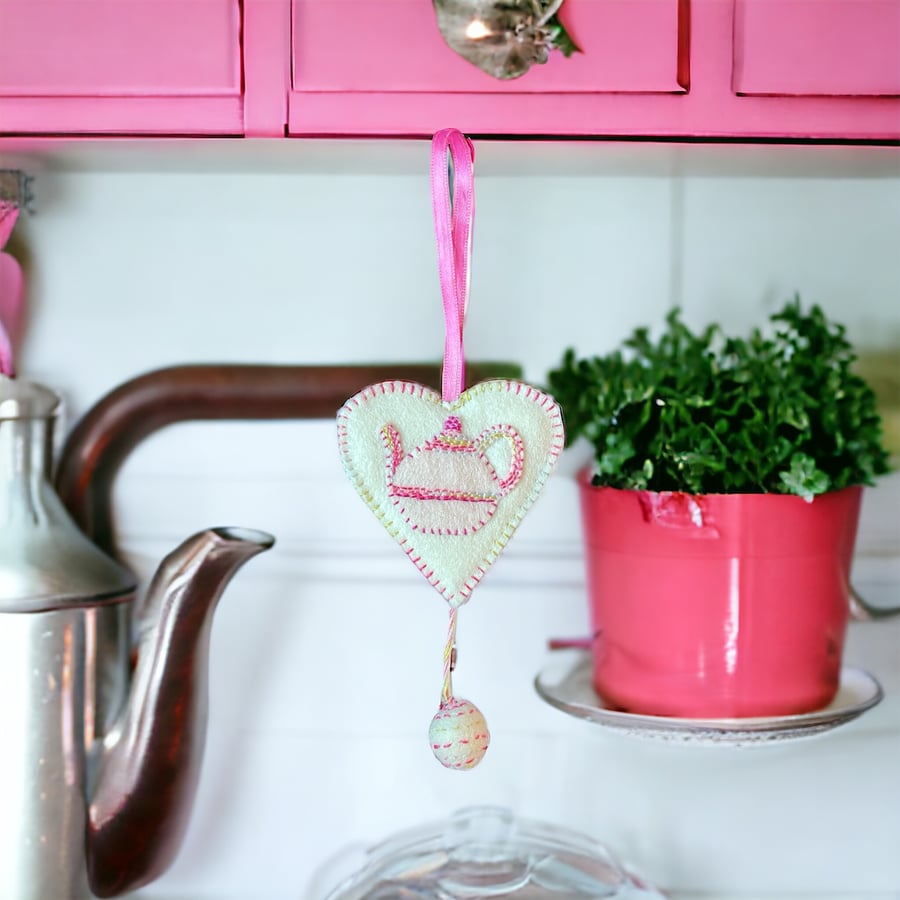 Heart for a Tea Drinker