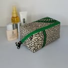 Pouch that opens to a tray. For Makeup, Pens & Pencils or more. Medium Size