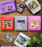 Custom Retro Gaming Cartridge Display