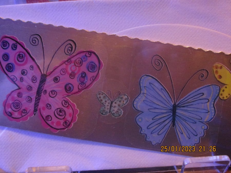 Butterflies Small Card