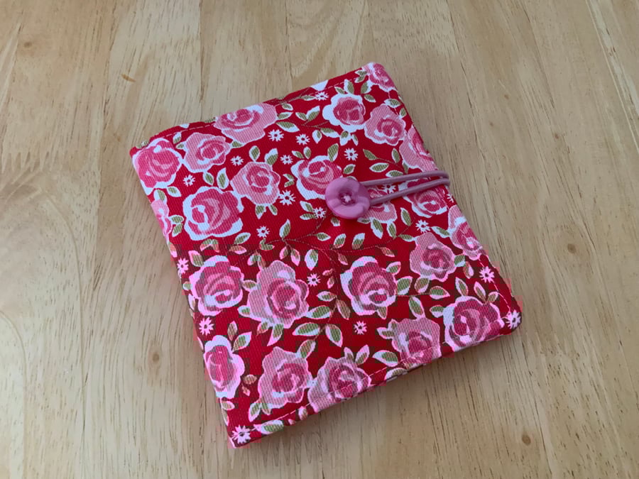 Sanitary Pad Holder Pouch Case Sanitary Purs Folksy
