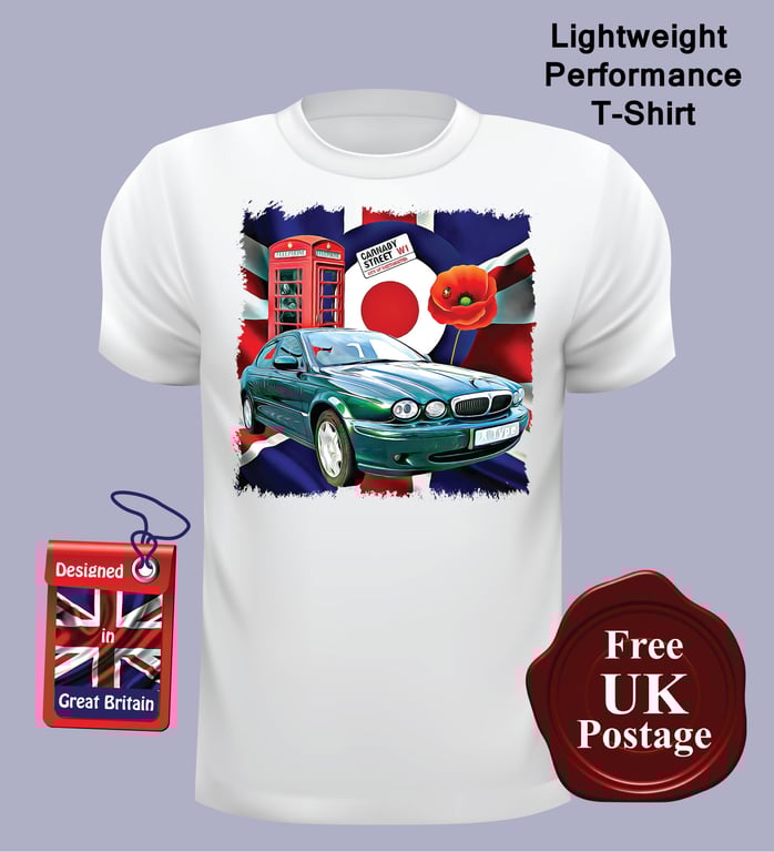 Jaguar X Type T Shirt, Mens T Shirt, Choose Your Size