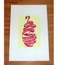 Jon Stewart ‘Reason’ Hand Pulled Limited Edition Screen Print - Image 3