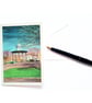 Blank Greetings Card of Devonport Park Bandstand Plymouth size A6 - Image 1