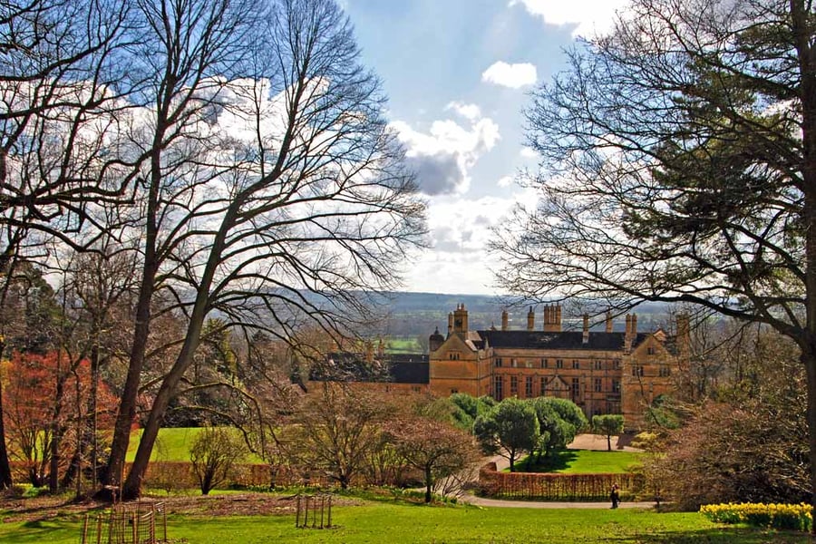 Batsford House Moreton In Marsh Cotswolds UK  Photograph Print