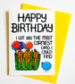 Happy Birthday I Got You The Most Corniest Card I Could Find Birthday Card - Image 9