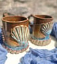 Pair of Sea Shell Mugs - Image 2