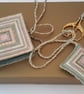 Needlepoint Needlecase, scissors with scissor fob gift set - Image 6