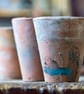 Vintage flower pots wall art print - Image 2