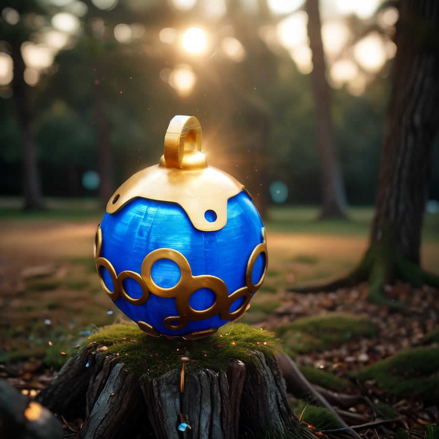 Sheikah Remote Bomb Replica – Zelda: Breath of the Wild (LED, Li-Ion, USB-C)