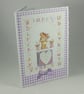 Kid's birthday card - cute teddy - Image 4
