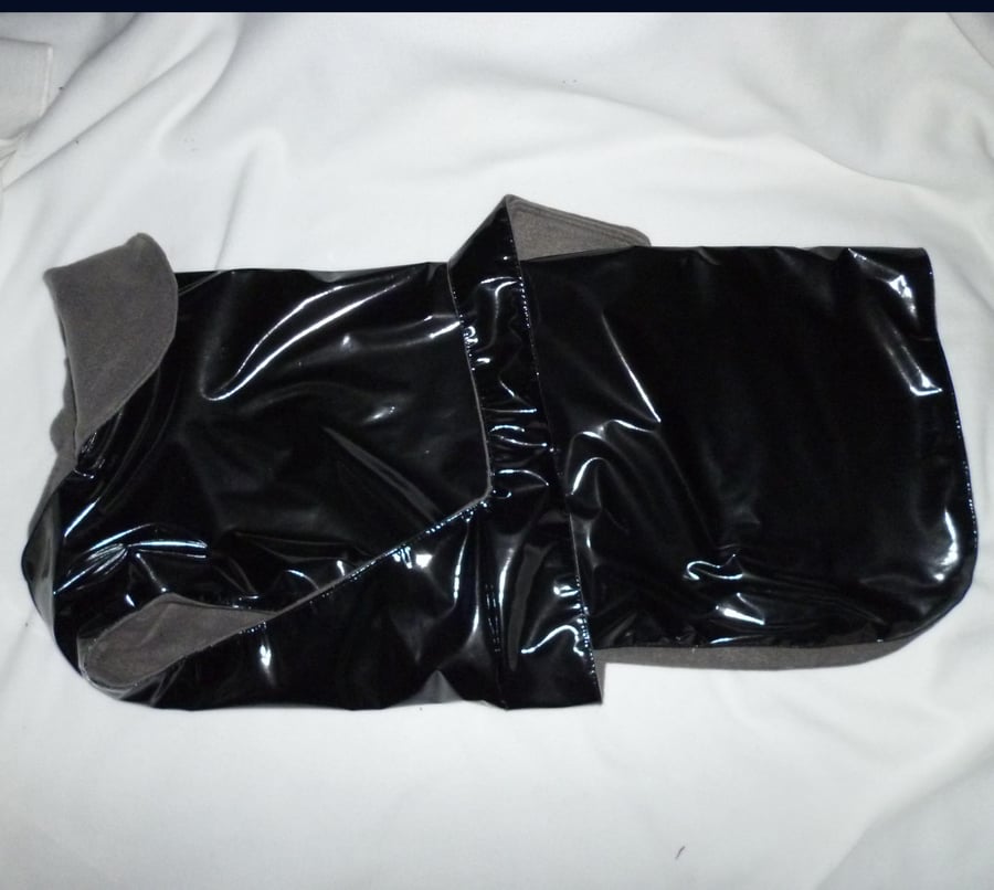 Lolas black coat- tailor made to fit