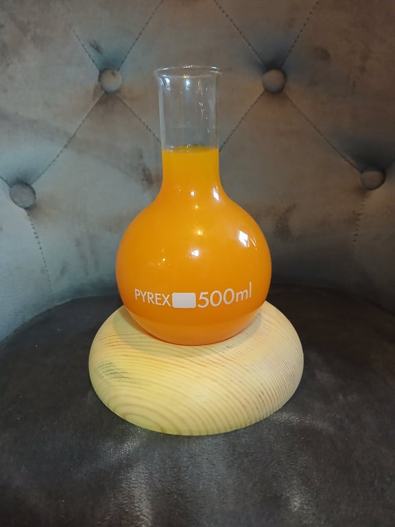 Science decanter, vase,