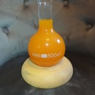 Science decanter, vase,
