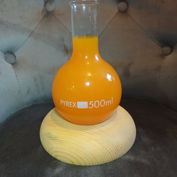 Science decanter, vase,
