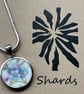 Handmade Necklace, Unique, Eco Friendly, Sterling Silver, Forget me not. - Image 9