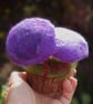 Needle felt mushrooms, Fibre art, Textile art - Image 3