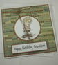 Handmade Grandson Birthday card - Image 4