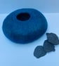 Sea Shimmer felted bowl. - Image 5