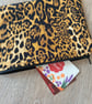 Animal Print Quilted Fabric Organiser Pouch  - Image 5