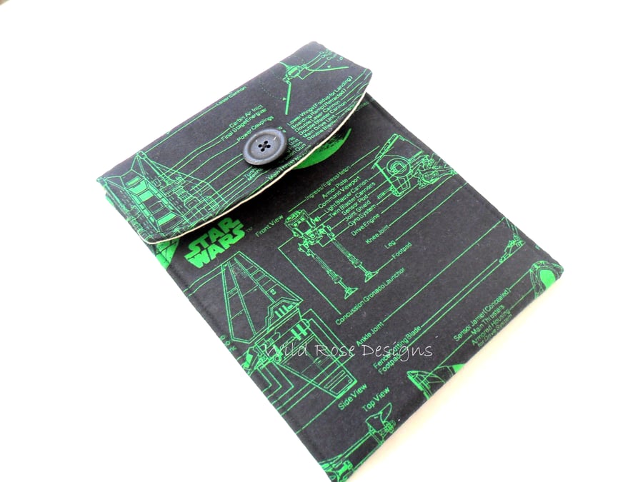 iPad mini case in a Star Wars fabric 