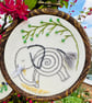 5 Jungle Safari animal themed embroidered wall art for children's rooms, gifts - Image 4