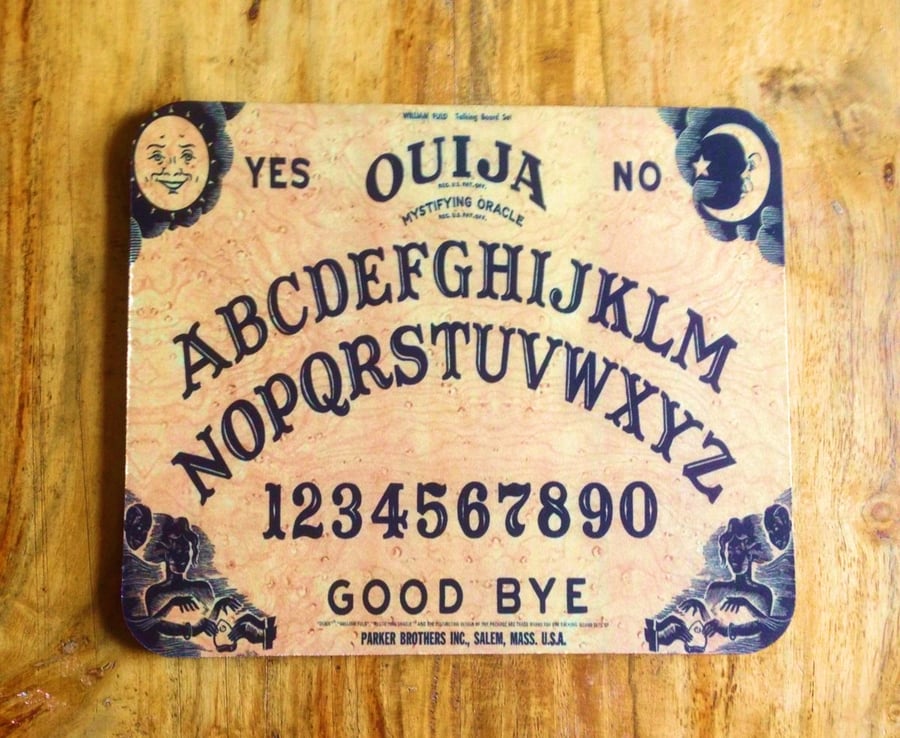 Ouija Board Classic Design Mousepad