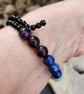 7 Chakra memory wire bangle -Version 2 - Image 5