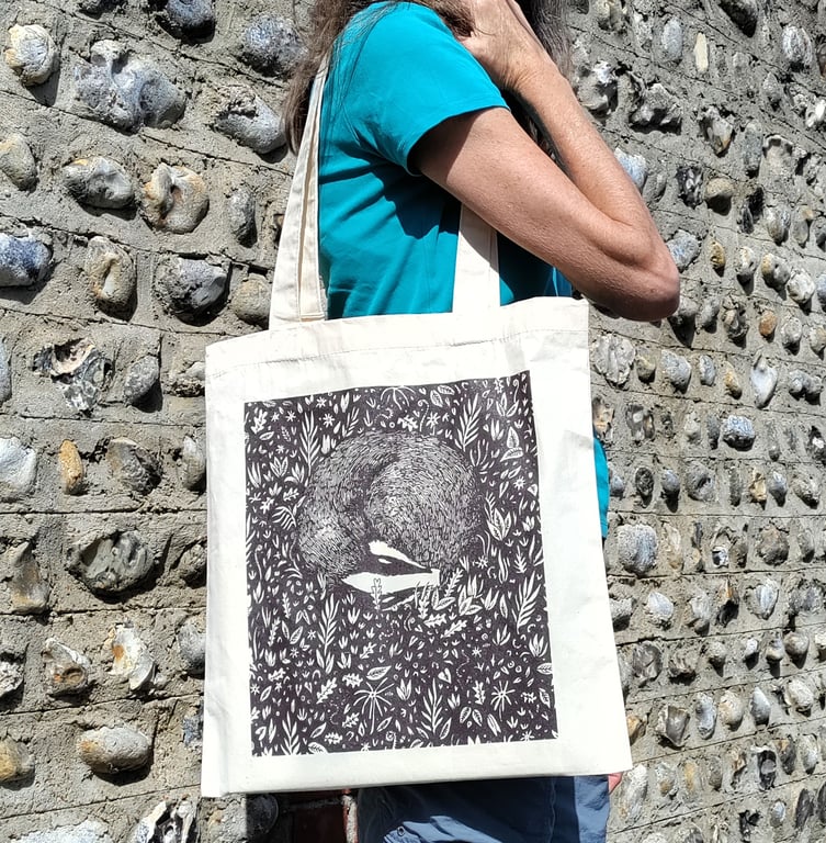 Badger Tote Bag