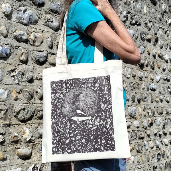 Badger Tote Bag