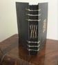 Handbound sketchbook or journal - black - Image 2