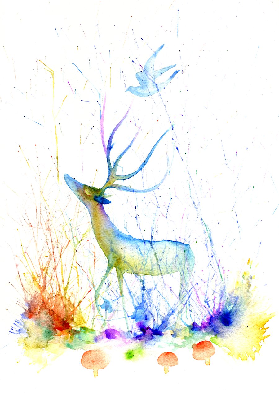 The Deer and the Dove