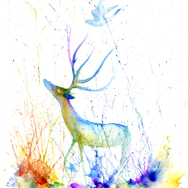 The Deer and the Dove