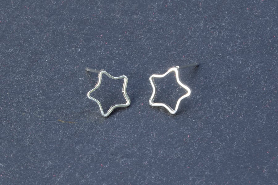 Star Stud Earrings