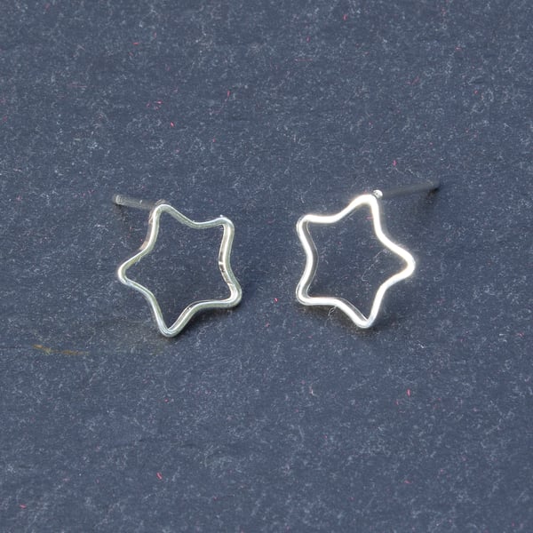 Star Stud Earrings