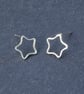 Star Stud Earrings - Image 1