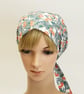 Hair covering for women, extra wide cotton head wear, self tie head scarf - Image 2